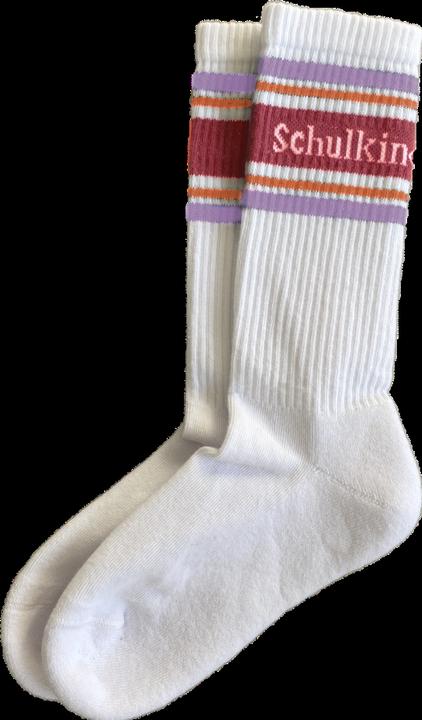 Kikadu Socken Schulkind Flieder Gr. 3134 (31 - 34)