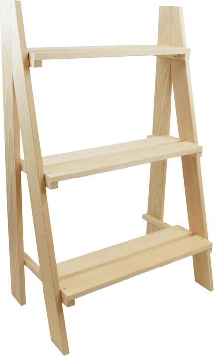 DIY-Wood flower staircase