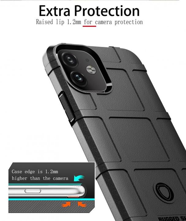 Actual product image Screenguard Rugged Shield Case (Apple iPhone 11)