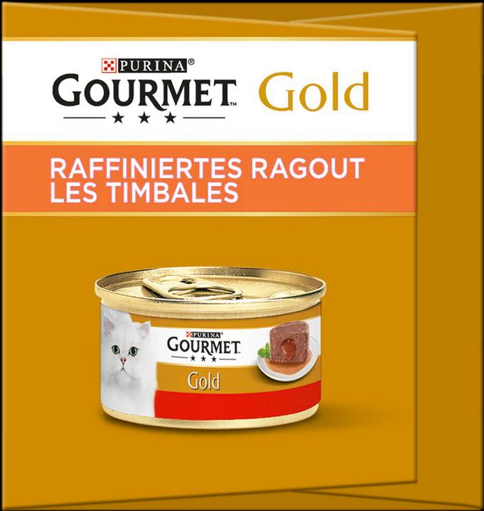 Immagine prodotto Gourmet Oro (Senior, Adulto, 4 pz., 85 g)
