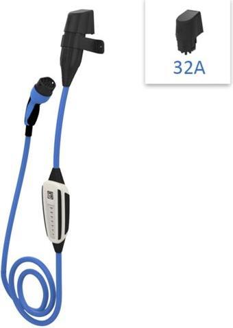 Image du produit NRGkick KfW Max 7.5m GSM/GPS/SIM Verrouillage de protection,Prise murale32A (Type 2, 22 kW, 32 A, Type 2)