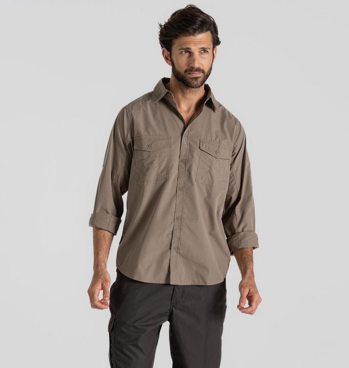 Actual product image Craghoppers Kiwi L/S Shirt (S)