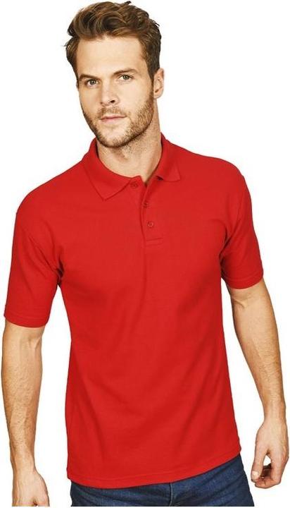 Immagine prodotto Casual Classics Casual Classic - Polo a maniche corte classica in tessuto piqué - Uomo (3XL)