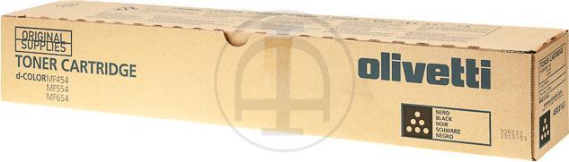 Produktbild Olivetti Schwarz - Original - Tonerpatrone (BK)