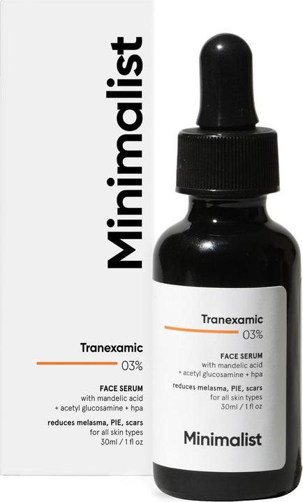 Minimalist Tranexamic 03% Face Serum (30 ml)