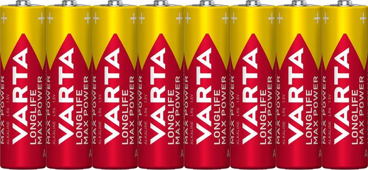 Image du produit Varta Longlife (8 pcs, AAA, 1270 mAh)