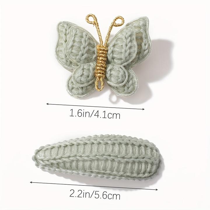 Immagine prodotto Activity Board 2 pezzi di fermagli per capelli con fiocco per bambini, semplici accessori per capelli con (2 pz.)