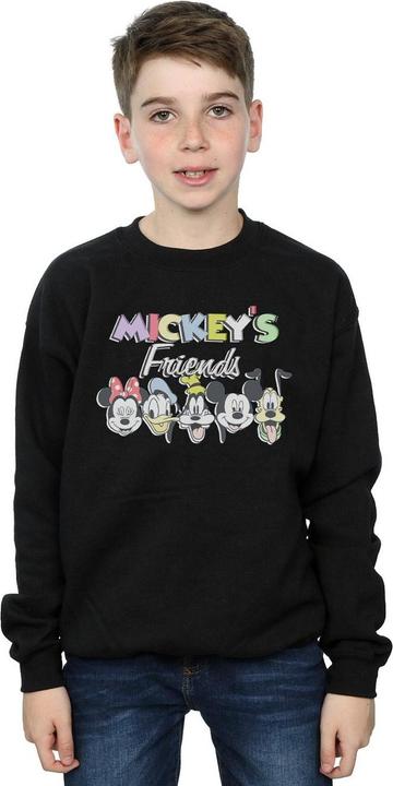 Produktbild Disney Mickey Mouse Friends Faded Nostalgia Sweatshirt Jungen (152, 158)