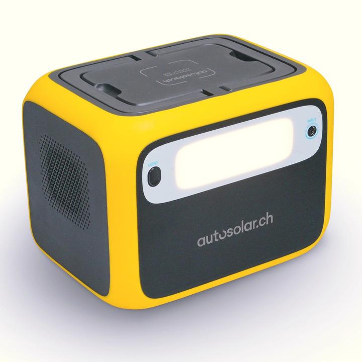 Produktbild Autosolar Solargenerator 500Wh "Swiss Edition" (500 Wh, 7.85 kg)