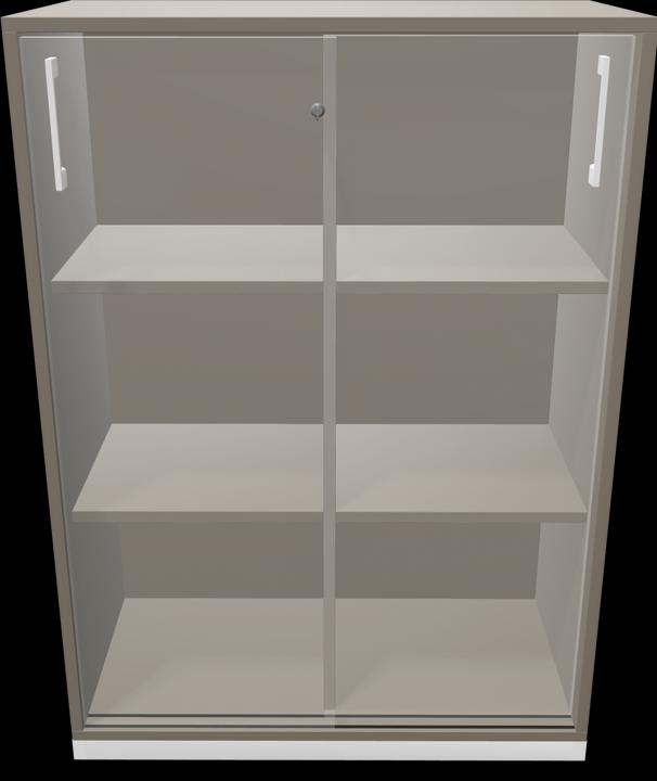 Actual product image Narbutas Choice sliding door cabinet (80 x 40 x 111.5 cm)