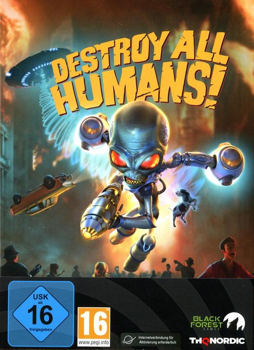 Actual product image THQ Destroy all Humans! (PC, Multilingual)