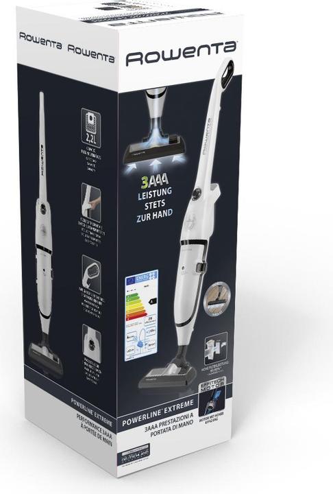 Actual product image Rowenta RH8037 Powerline Extreme