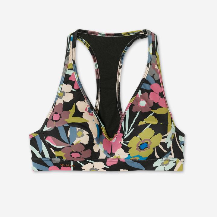 Immagine prodotto Olaian Bikini-Oberteil Surfen Damen Bustier Ana Azalea (80 E)