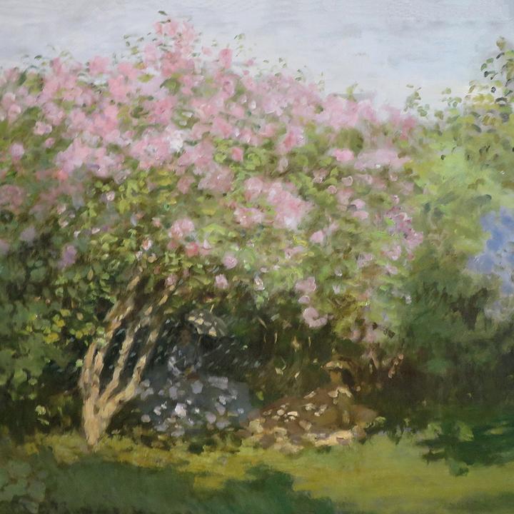 Produktbild Claude Monet - Blossoms & Flowers 2024 (30 x 30 cm, Harter Einband, Spanisch, Englisch, Niederländisch, Italienisch, Französisch, Deutsch, Tschechisch, Polnisch)