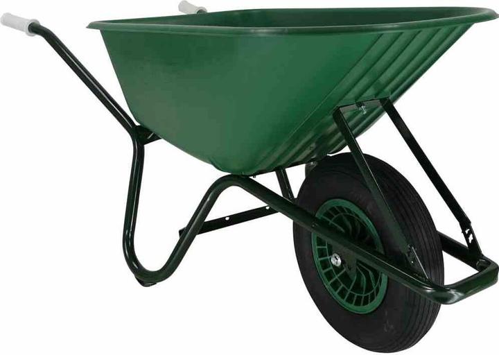 Produktbild FORT TK/100 Uni-Karre PP 100L tiefe PP-Mulde Kipp/Stütz