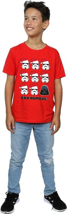 Image du produit Star Wars - T-shirt CHRISTMAS HUMBUG - Garçon (140, 146)