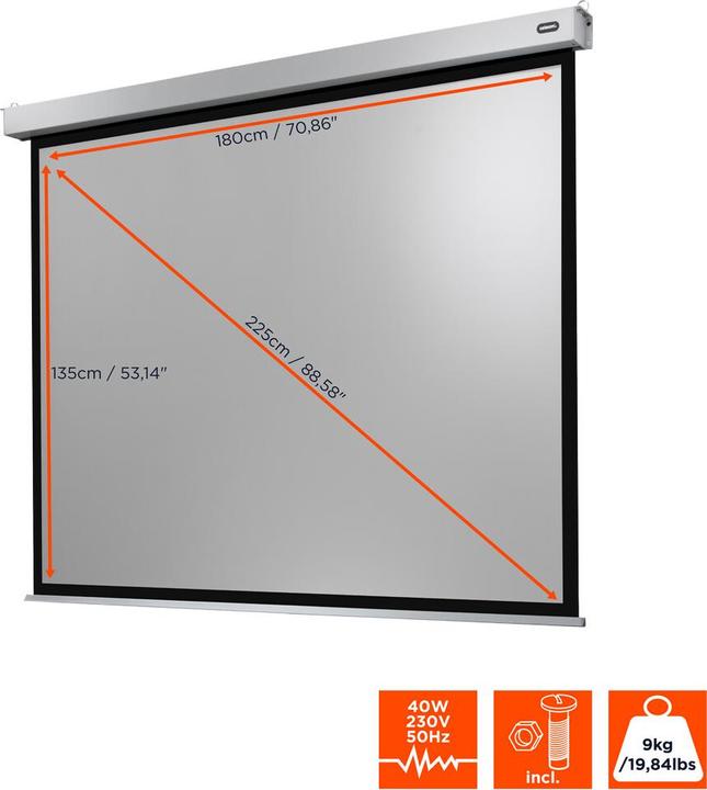 Actual product image Celexon Professional Plus (88", 4:3)