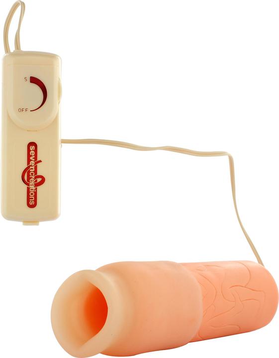 Actual product image Seven Creations Good Feelings Vibrating Oro Simulator