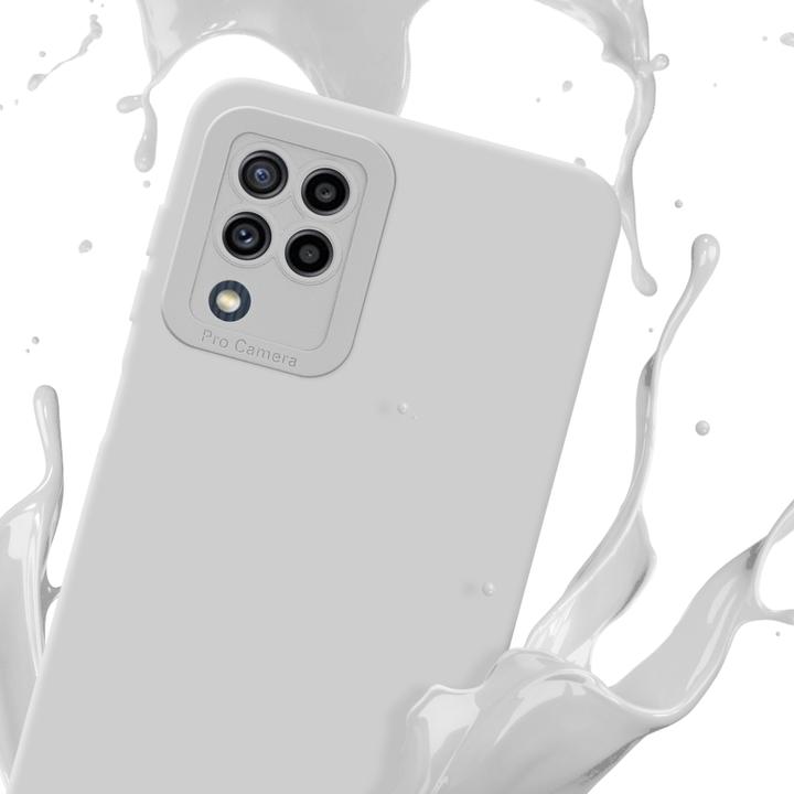 Produktbild Cadorabo Hülle für Samsung Galaxy M22 / M32 4G im TPU Fluid LM162 Style (Samsung Galaxy M22, Samsung Galaxy A32)