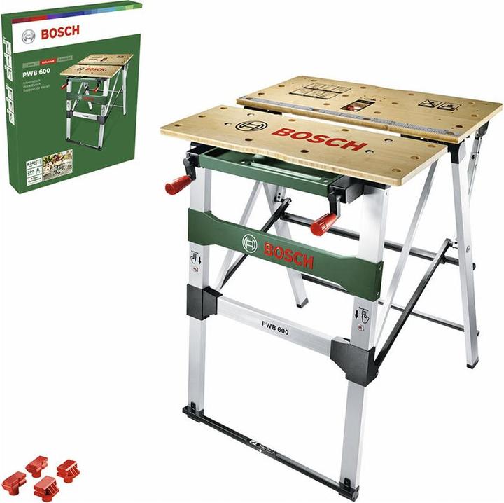 Image du produit Bosch Home & Garden Table de travail PWB 600 (68 cm, 68 cm)