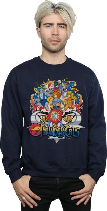 Produktbild Thundercats Action Group Shot Sweatshirt (M)