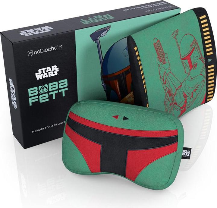 Produktbild noblechairs Memory Foam Kissen-Set - Boba Fett Edition