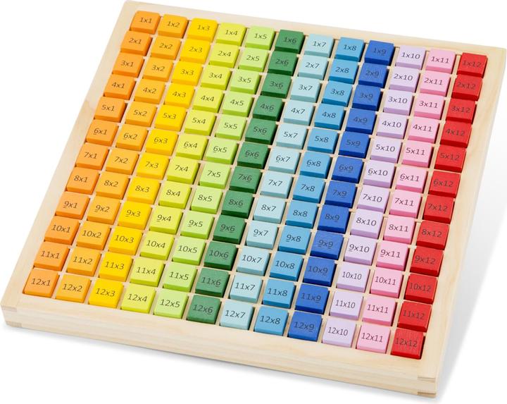 Produktbild New Classic Toys Times Table Tray (Englisch)