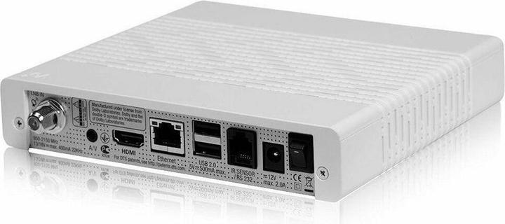 Produktbild Vu+ ZERO White (0.51 GB, DVB-S2, CI+-Schacht)