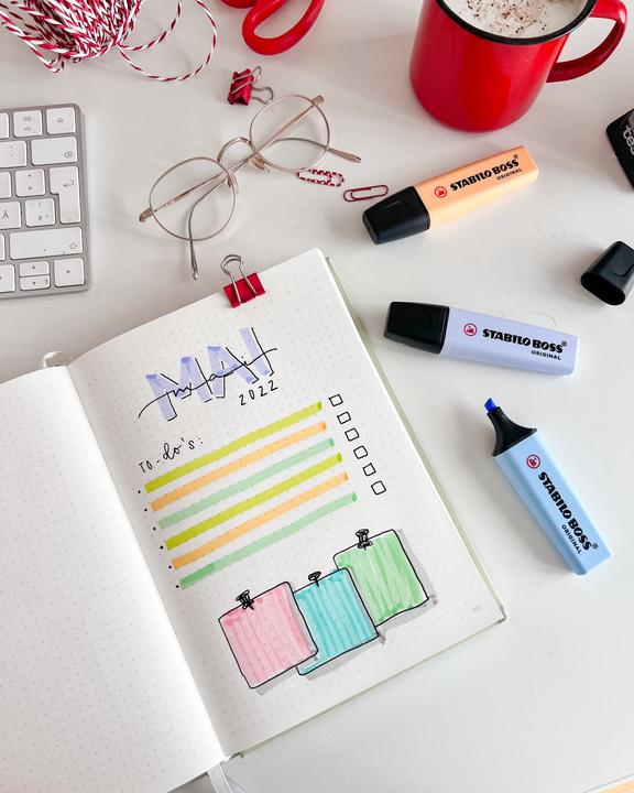 Produktbild STABILO BOSS ORIGINAL Pastel Textmarker (Gelbgrün, Grün, 5 mm, 1 x)