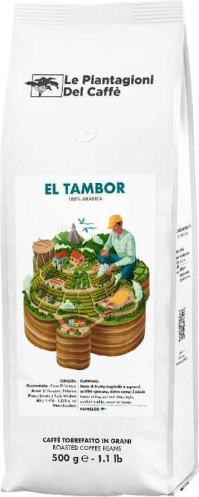Arcaffè Le Piantagioni Del Caffè El Tambor (500 g, Medium roast)