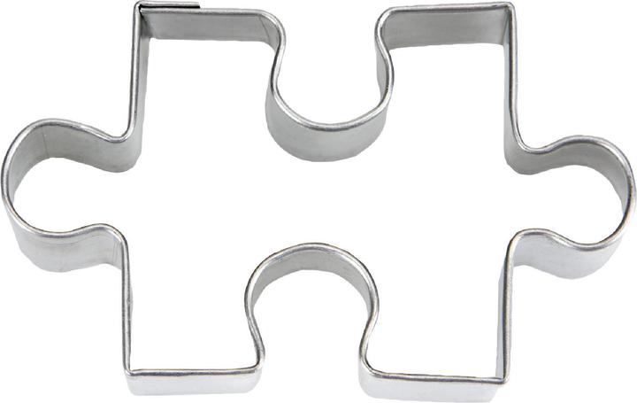 Actual product image Städter Cookie Cutter Puzzle Piece