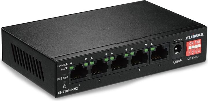 Produktbild edimax Es-5104ph (5 Ports)