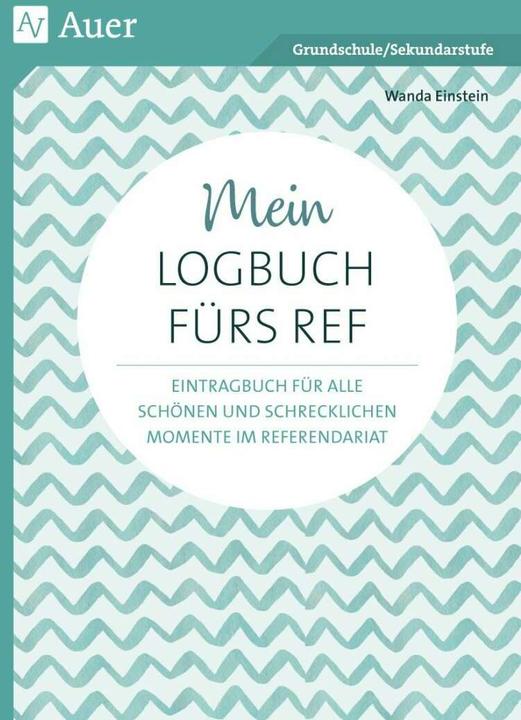 Actual product image Mein Logbuch fürs Ref (German, Wanda Einstein, 2019)