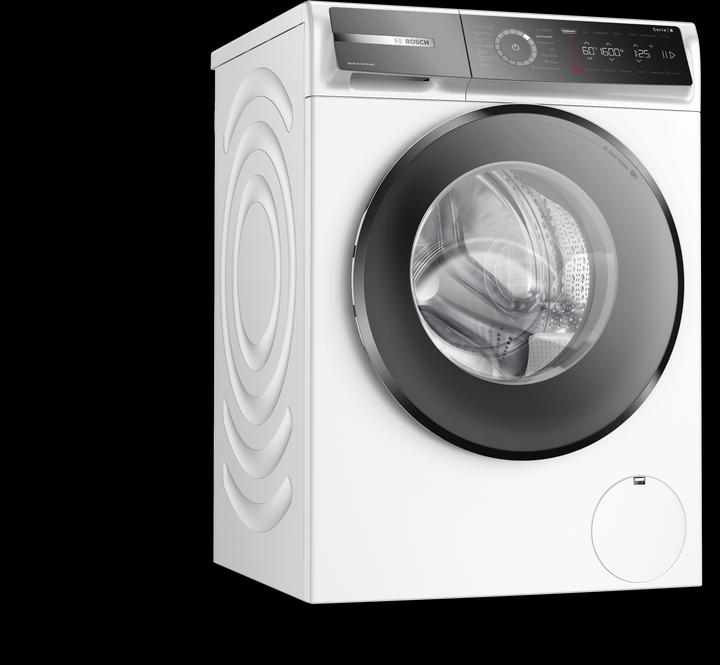 Produktbild Bosch Hausgeräte Serie 8, Waschmaschine, Frontlader, 9 kg, 1600 U/min., WGB246071 (9 kg, Links)