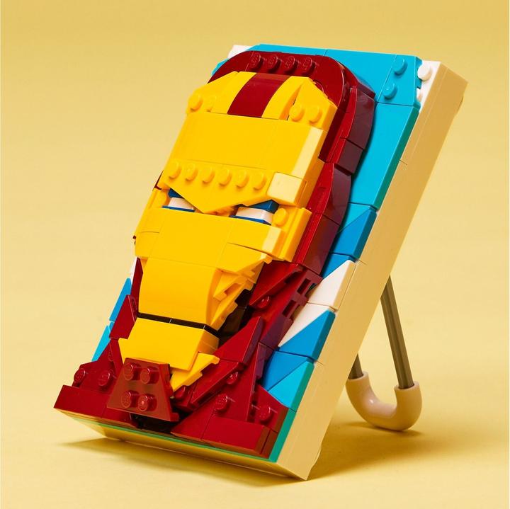 Produktbild LEGO Brick Sketches - Iron Man (40535)