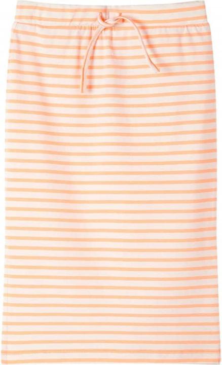 Image du produit VidaXL Jupe pour enfant à rayures droite orange fluo 92,Matière : 95 (92)
