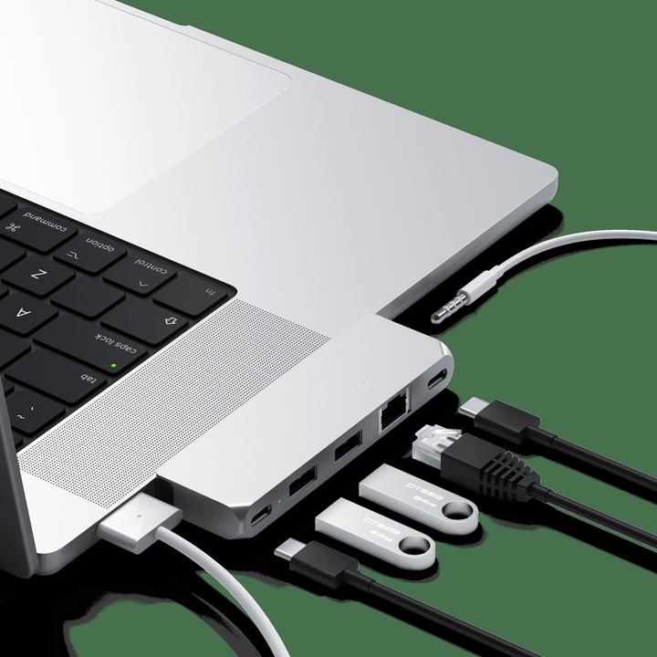 Produktbild Satechi Dual USB-C Pro Hub Mini (USB-C, 5 Ports)