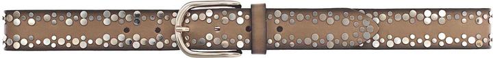 Actual product image Vanzetti Studded leather belt (75)
