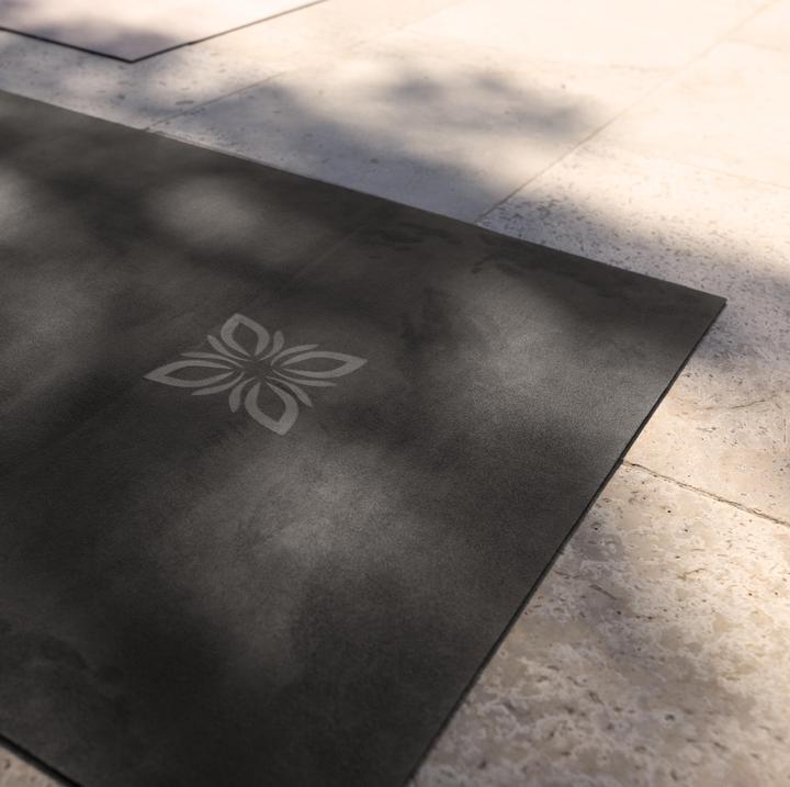 Actual product image Omnana SOFTSENSE yoga mat (4 mm)