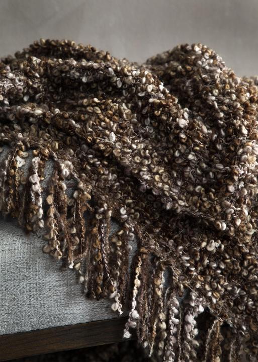 Actual product image Cozy Living Ronja Boucle Throw (130 x 170 cm)