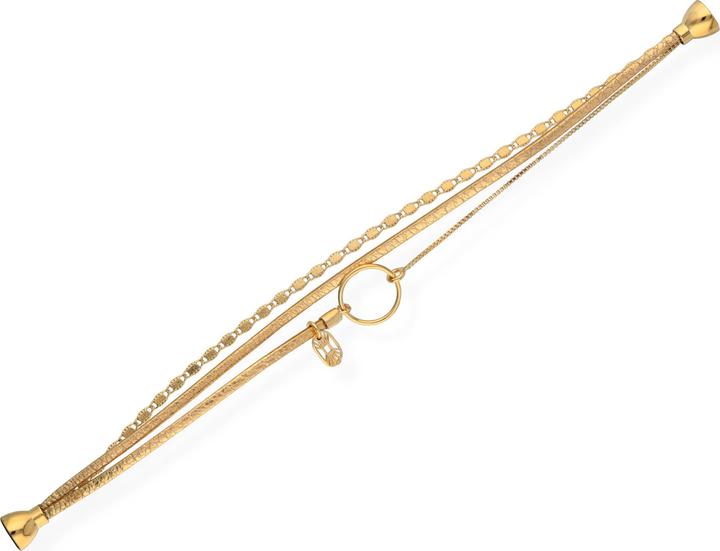 Actual product image Flowers Forzoé Tabatha (18 cm, Brass Plaqué Or)