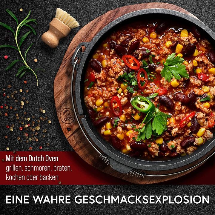Produktbild Gusskönig Dutch Oven Set