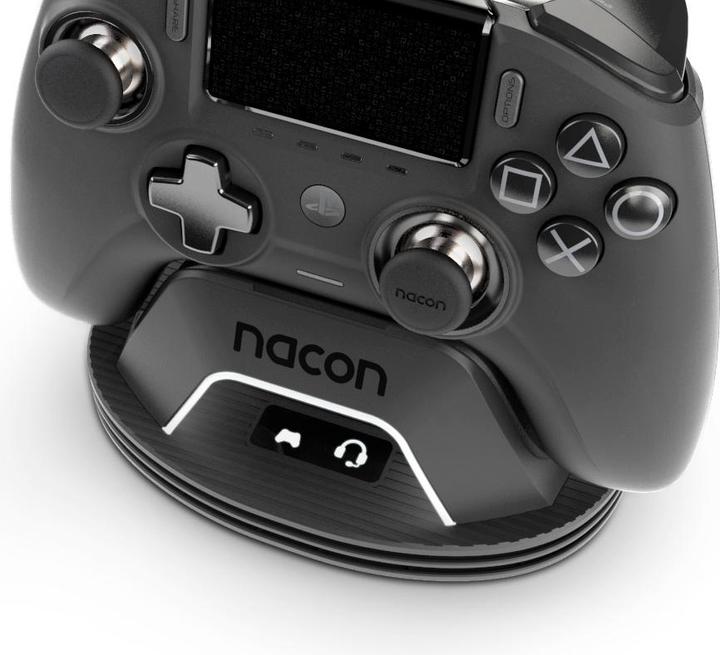 Actual product image Nacon Gaming Charging station controller+headset (Switch, PS5, Xbox Series X)