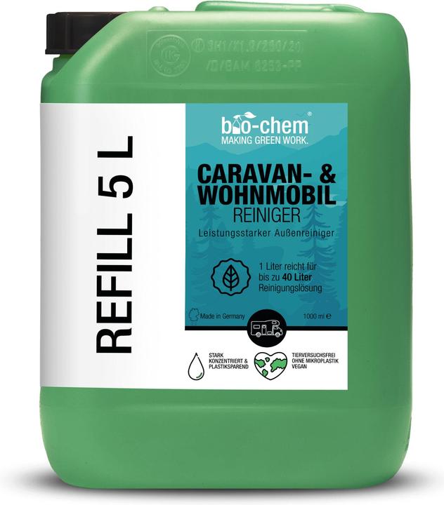 Image du produit Bio-chem Nettoyant pour caravanes et camping-cars (5000 ml)