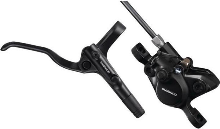 Shimano MT200 HR PM B01S Resin (Hinterradbremse, Bremsset, 2)