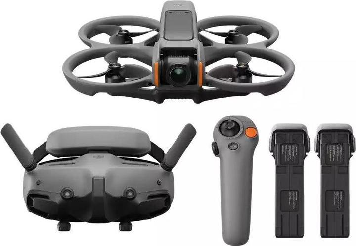 DJI Avata 2 Fly More Combo (Three Batteries) (23 min, 377 g, 12 Mpx)