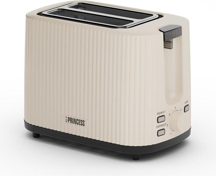 Princess Toaster Creme-Weiss (EU-Stecker)