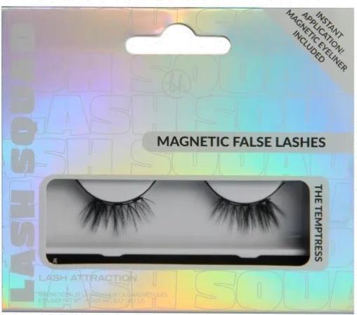 BH Cosmetics BH Kosmetik magnetische künstliche Wimpern Die Verderbstress, 1 Paar (Künstliche Wimpern)