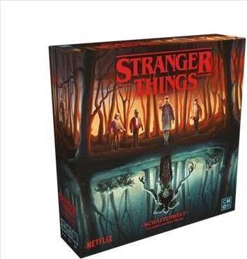 Produktbild Cmon Stranger Things: Schattenwelt, Brettspiel, für 2-4 Spieler, ab 12 Jahren (DE-Ausgabe) (Deutsch)