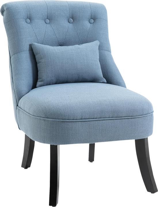 Image du produit Homcom Fauteuil de relaxation avec coussin de dossier